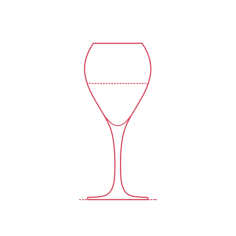 Objects Wine Glasses Sauternes Dessert Wine Glass Simple Line Art Svg, Free Vectors File